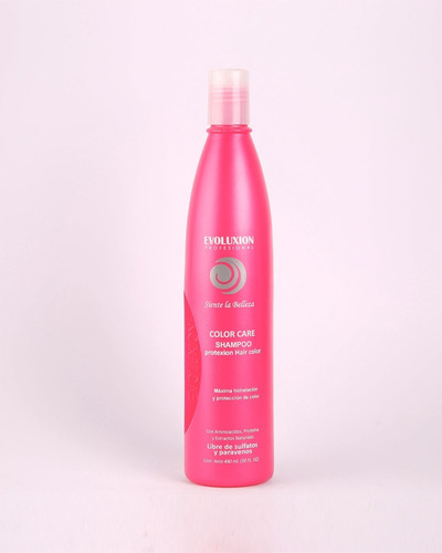 Shampoo Colorcare Protección Hair Color Sin Sulfatros 480ml