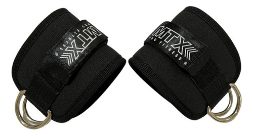 Grilletes Tobillo Crossover Gym Straps Pesas Prensa Par