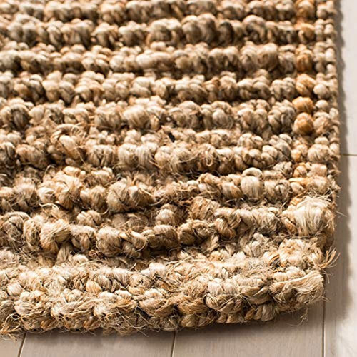 Colección Tapete Safavieh Natural Nf447b De Yute Tejido A Ma