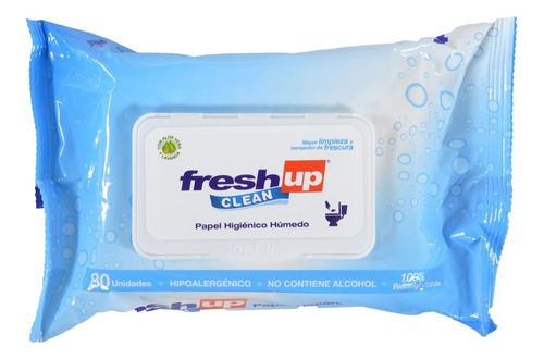 Fresh Up Papel Higienico Humedo