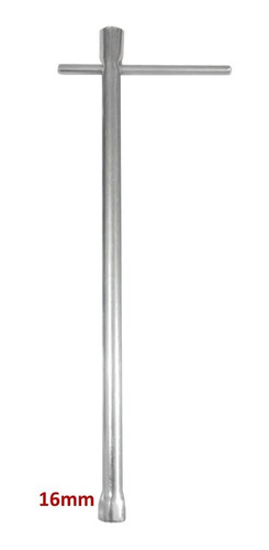 Imagem 2 de 2 de Chave Vela Fiat Palio 16v / Vw Gol 16v - Longa 30cm - 16mm