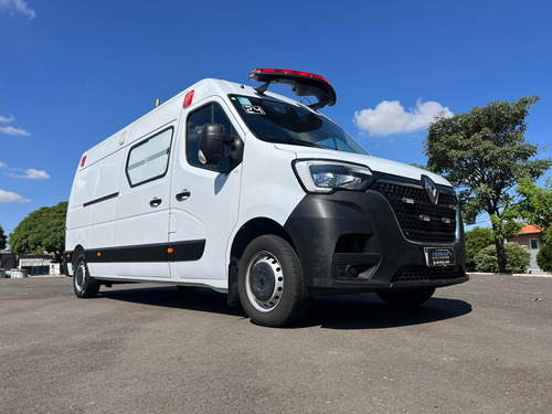 Renault Master AmbuLância - Simples Remoção