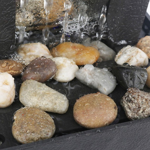 Guangchuan Fonte De Mesa Fonte De Meditação Feng Shui Em