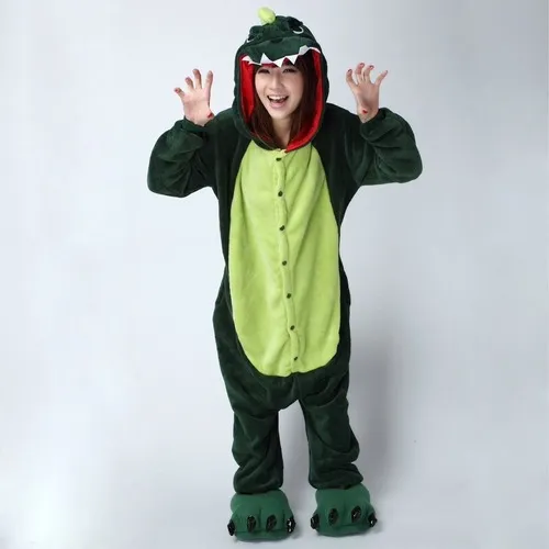 Pijamas enteros de dinosaurio hotsell