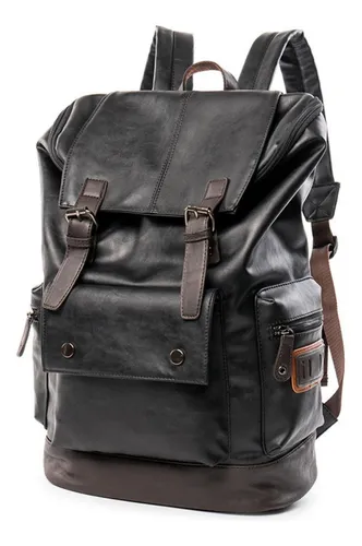 Mochilas de cuero vintage new arrivals