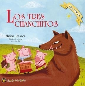 Tres Chanchitos (coleccion Libro Pop Up) (cartone) - Latime