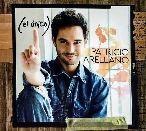 Patricio Arellano -cd Nuevo Original  El Único  Con 13 Te 