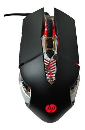 Mouse Gamer Hp G160 Luces Led 2400 Dpi 7 Botones