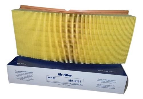 Filtro Aire Peugeot 405 406 806 807 Ma-5111