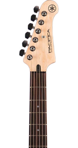 Imagen 6 de 7 de Guitarra Yamaha Pacifica Pac112j Bl Black
