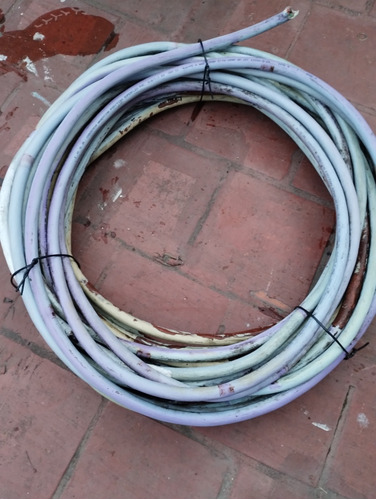 Cable Subterráneo 5 X 6 -  6mm2 0,6 / 1,1 Kv Cat Ll   