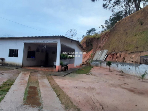 Imagem 1 de 14 de Vende-se Linda Chácara Recanto Do Céu Santa Isabel -sp 976