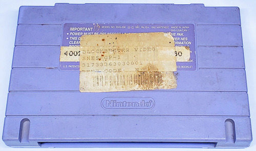 Gp 1 Super Nintendo Usado (Usado)