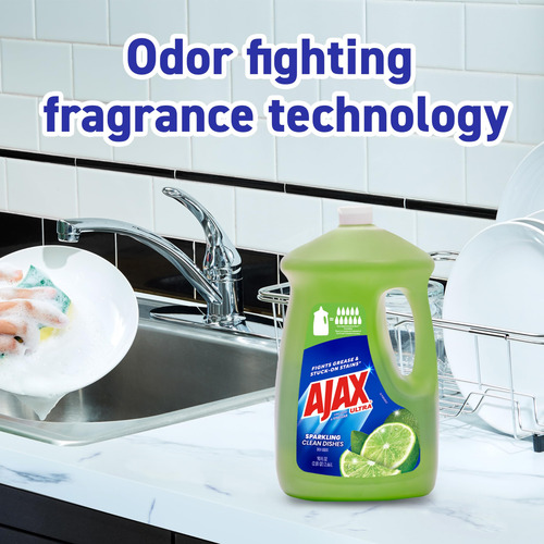 Jabón Ultra Líquido Para Platos Aroma A Lima 2.66 Litros