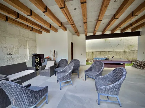 Hermosa Residencia Estilo Mexicano En Privada En Ahuatlán
