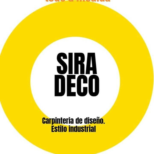 Escritorio Industrial Mas Estanteria. Combo Mueble