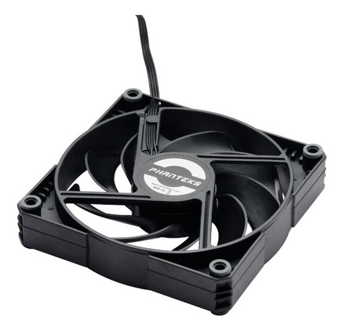 Imagen 3 de 9 de Cooler 120mm Phanteks Pwm 4 Pines Alta Presion Ph-f120sk_bbk