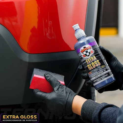 Imagen 7 de 9 de Ternnova | Extra Gloss | Gel Acondicionador | 500ml