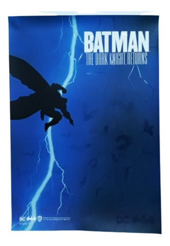 Poster Oficial - 70x100 Cm - Batman