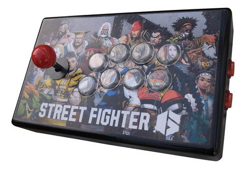 Joystick Arcade Fightstick Personalizado - Modelo Ghost