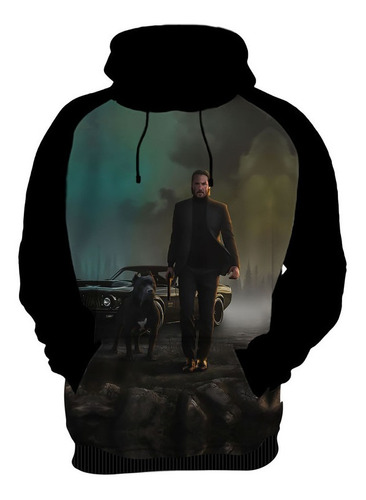 Blusa Moletom John Wick Um Novo Dia Para Matar 3