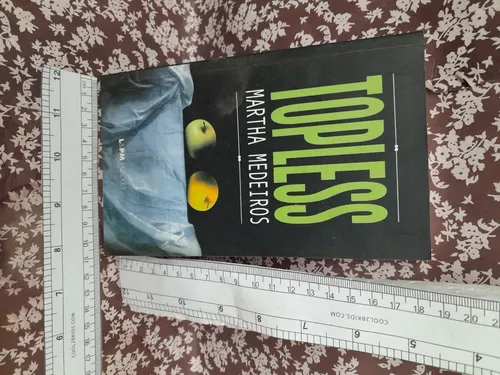 Livro Topless, Martha Medeiros M.a4