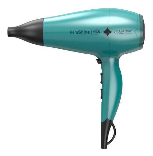 Secador De Pelo Marca Gama Modelo Diamon 4d Kerashine 2300w.