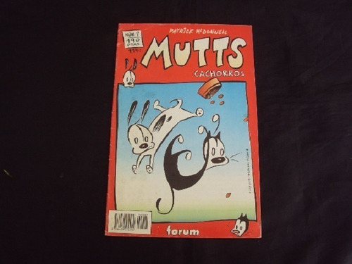 Mutts (cachorros) # 7 - Patrick Mcdonnell