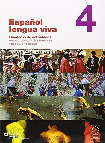 Libro Espanol Lengua Viva 4 Cuaderno De Actividades De Santi