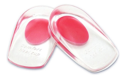 Talonera De Gel Punto Rojo Mujer Sofeet Ptm X 2