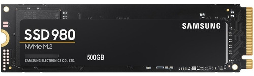 Disco sólido SSD interno Samsung 980 MZ-V8V500BW 500GB