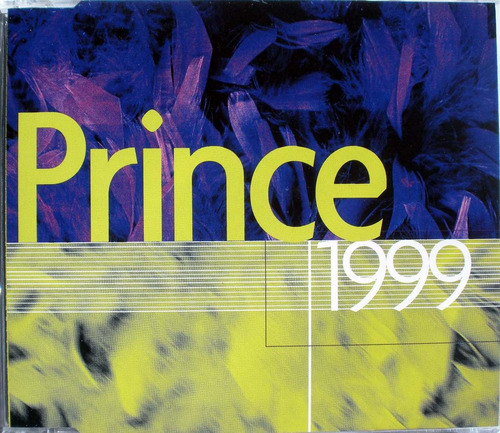 Prince - 1999 - Cd Maxi 3 Tracks - Imp. Francia 