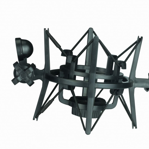 Imagen 8 de 10 de Shockmount Grande Con Antipop Para Microfono Condenser
