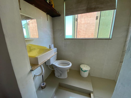 Casa Duplex Com 02 Suítes Na Quadra Da Praia Em Barra De S.j
