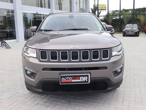 Jeep Compass Longitude 2.0 4x2 Flex 16v Aut. 2018/2018