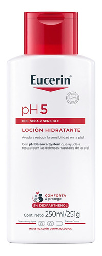 Eucerin Ph5 Loción Corporal Hidratante Piel Seca 250ml