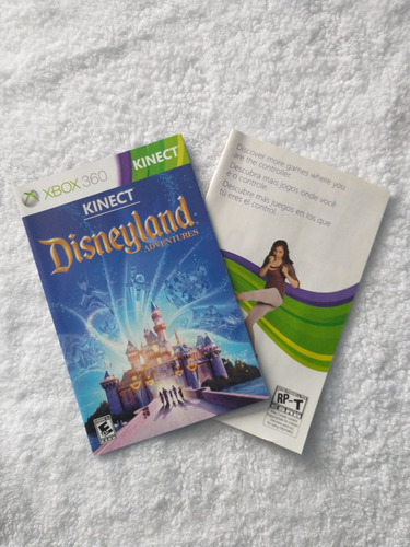 Disneyland Aventures Xbox360
