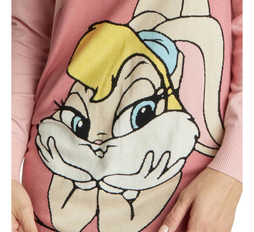 Sueter Cerrado Largo Lola Bunny Looney Tunes Dama 1155689