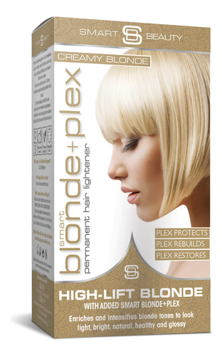 Smart Beauty Tinte Permanente Para El Cabello Rubio Cremoso