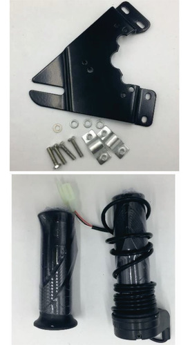 Kit Motor Electrico Bicicleta 450w 24v 3000rpm My1018-1