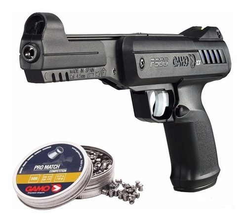 Pistola Aire Quiebre Gamo P-900 Cal.4.5mm Polimero 105m/seg