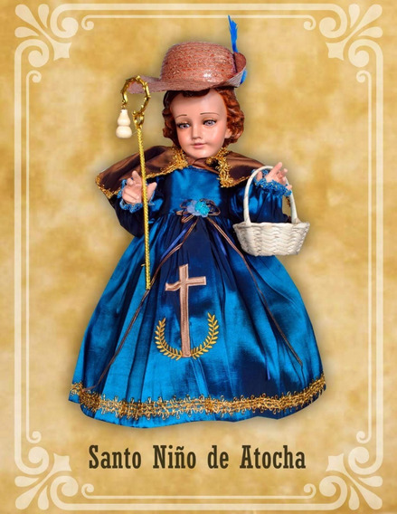 Vestido De Dios Nino De Atocha | MercadoLibre ???? Vestido De Dios Nino De Atocha | MercadoLibre ????