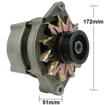 Alternador Bosch 12v 95a Case 110/120/135/j.deere 9650/9750