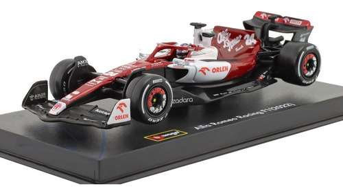 Formula 1 Escala 1/43 Alfa Romeo C42 Ganyu Zhou Signature