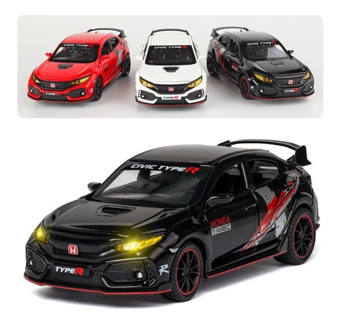 Honda Civic Type R 2014 Hatchback Edición Personalizada 1:32