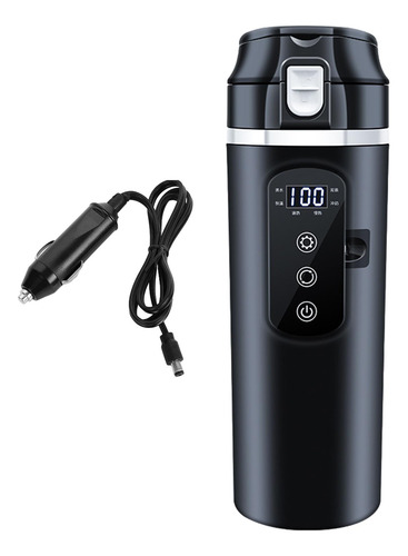 Hervidor De Agua Para Coche, Calentador Eléctrico, Taza De