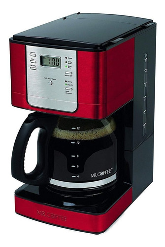 Mr. Coffee Jwx36-rb Advanced Brew Cafetera Programable 12 Tz
