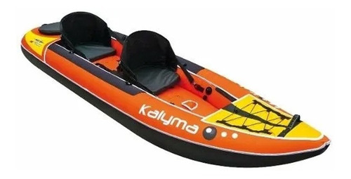 Kayak Kalyma Duo Doble Frances Inflable Sit On Top Bic Tahe