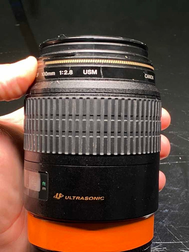 100 Mm Cânon 2.8 Macro