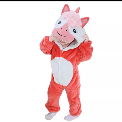 Pijama De Unicornio Para Bebe Kigurumi 